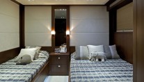 Yacht SANJANA -  Twin cabin
